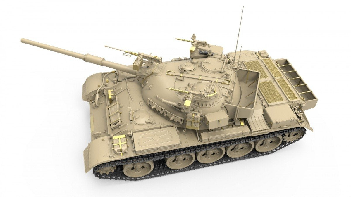MiniArt 37013 Tiran 4 Sharir late type w/interior 1/35 – obrázek 2