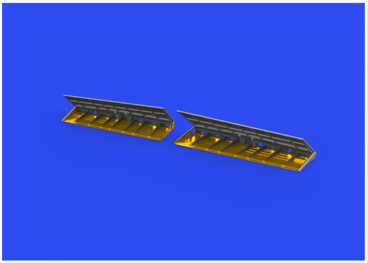Eduard 648724 A6M2 landing flaps PRINT EDUARD 1/48 – zdjęcie 3