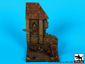Black Dog D35066 Ruined house base 1/35 – obrázek 5