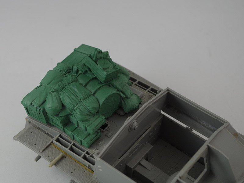 Eureka XXL E-037 Sturmgeschütz III Ausf.G Stowage Set 1/35 – obrázek 9