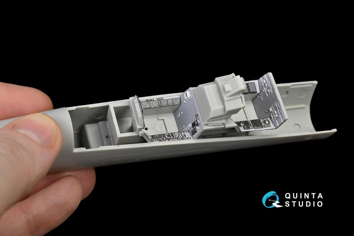 Quinta Studio QD48051 F/A-18F late / EA-18G 3D-Printed &amp;amp; colored Interior on decal paper (for Hasegawa kit) 1/48 – image 9