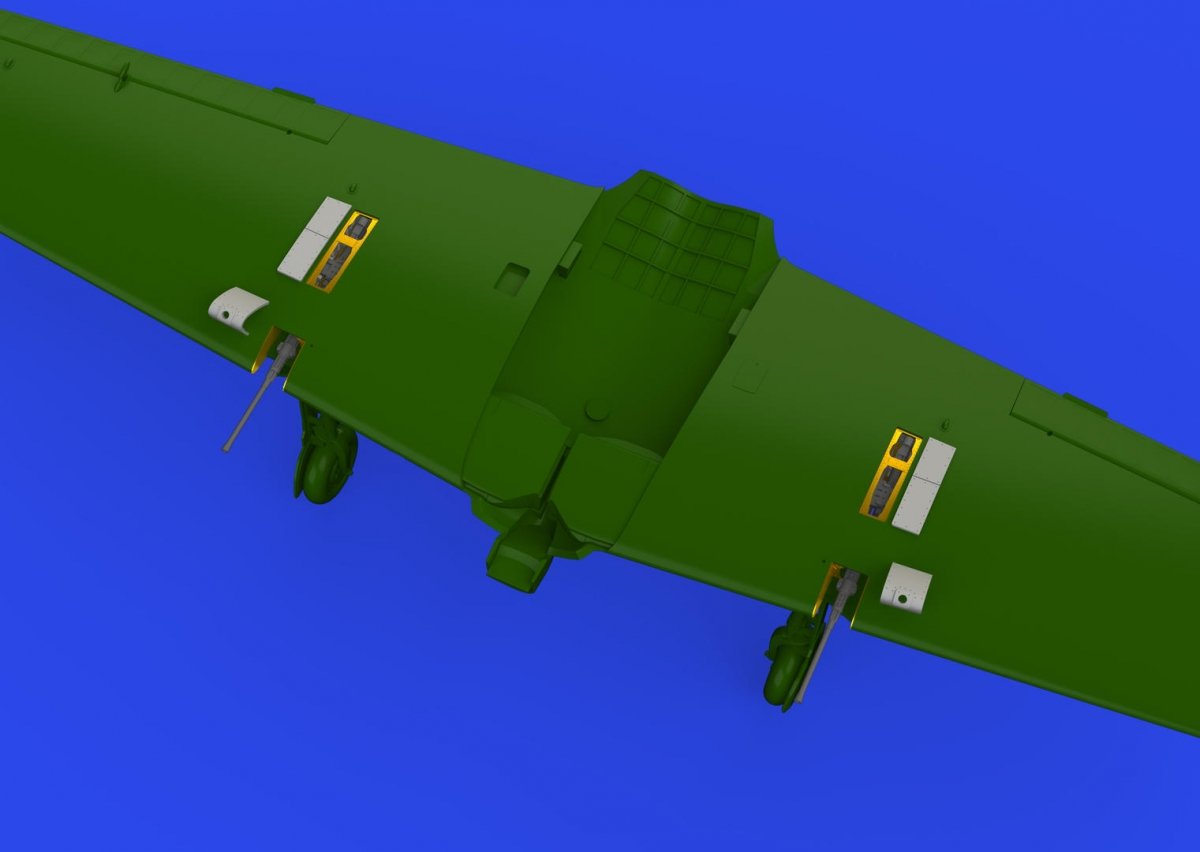 Eduard 648884 A6M3 gun bays long barrel PRINT EDUARD 1/48 – image 3