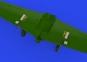 Eduard 648884 A6M3 gun bays long barrel PRINT EDUARD 1/48 – image 3