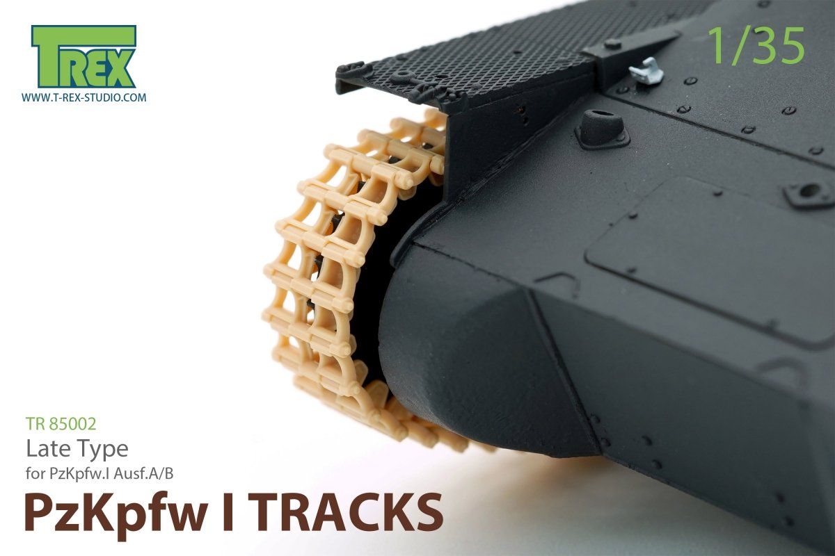 T-Rex Studio TR85002 PzKpfw I Tracks Late Type for Ausf.A/B 1/35 – image 3