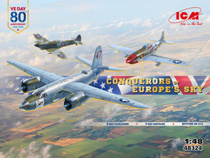 ICM 48324 Conquerors of Europe&amp;#39;s Sky 1/48