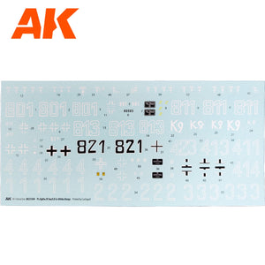 AK Interactive AK35504-B PZ.KPFW.IV AUSF.D AFRIKA KORPS + 5 FIGURES GERMAN TANK CREW AFRIKA KORPS 1/35 – obrázek 4