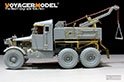 Voyager Model PE35999 WWII British Scammell Pioneer Recovery Tractor SV/2S（For THUNDER 35201) 1/35 – image 2
