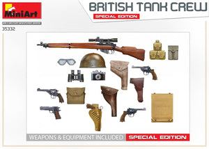 Miniart 35332 BRITISH TANK CREW. SPECIAL EDITION 1/35 – image 5