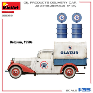 MiniArt 38069 OIL PRODUCTS DELIVERY CAR, LIEFER PRITSCHENWAGEN TYP 170V 1/35 – image 5