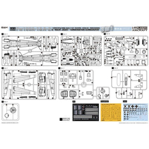 Great Wall Hobby S4820 Fw189A-1&amp;amp;A-2 /w &amp;quot;Nacht Jager&amp;quot; - &amp;quot;Sonderaktion Schneekufen&amp;quot; 1/48 – Bild 6