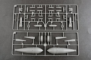 Trumpeter 02423 Junkers Ju-87R Stuka 1/24 – Bild 13