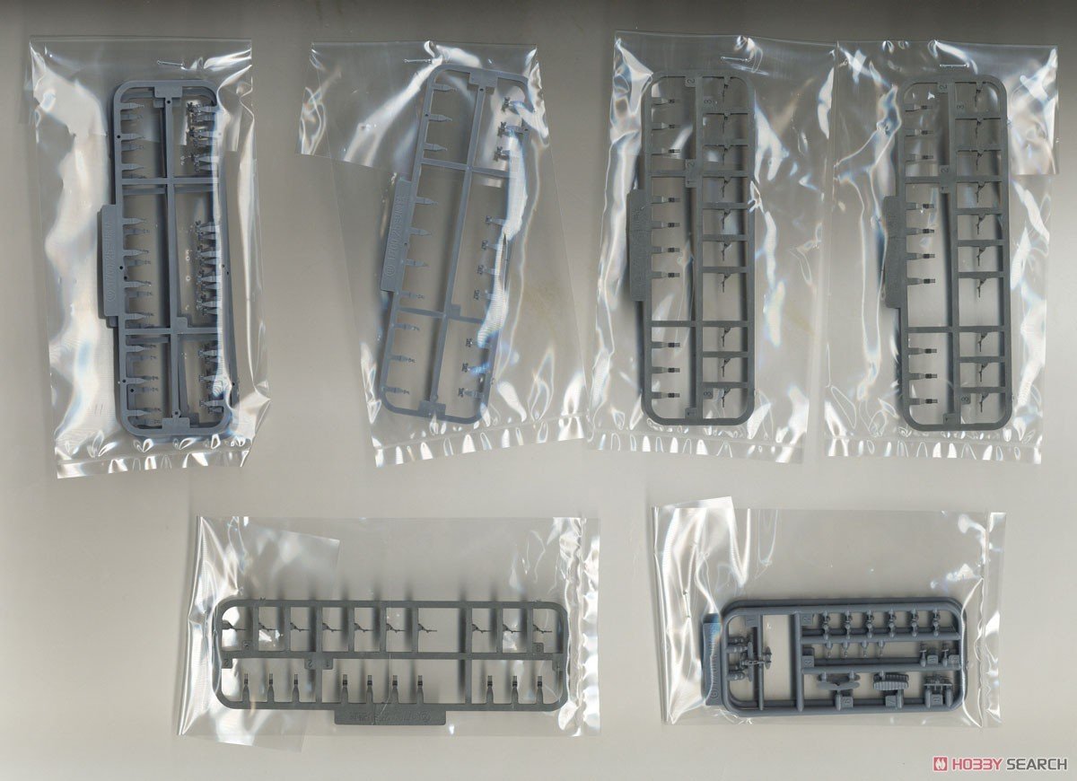 Fujimi 451626 KG-8 Japanese Navy Battleship Nagato Full Hull 1/700 – image 7