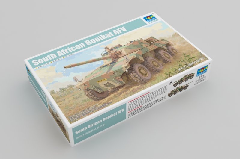 Trumpeter 09516 South African Rooikat AFV 1/35 – obrázek 2