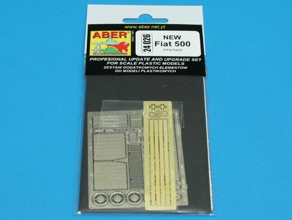 Aber 24026 New Fiat 500 (1/24) – image 3