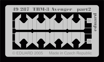 Eduard 49287 TBM-3 1/48 ACCURATE MINIATURES – image 4
