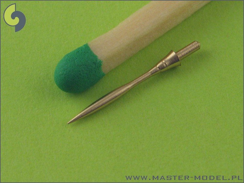 Master AM-48-031 Dassault Mirage 2000 Pitot Tube 1/48 – Bild 2