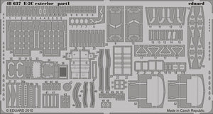 Eduard 48637 E-2C exterior KINETIC 1/48 – imagen 2