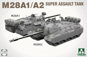 Takom 2210 M28A1/A2 SUPER ASSAULT TANK 1/35