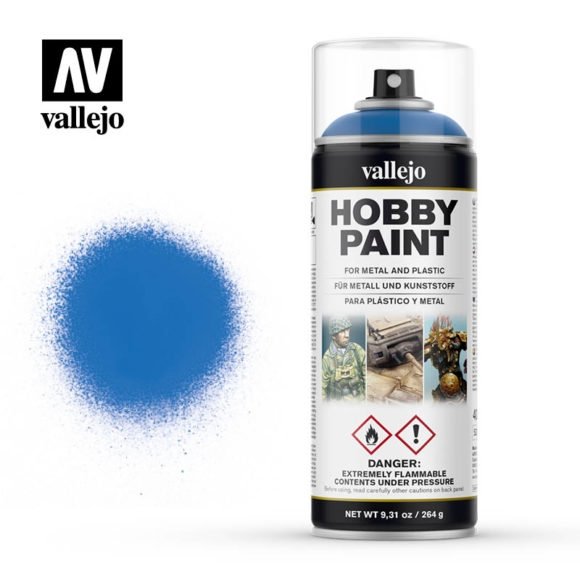 Vallejo 28030 AFV Fantasy Color Magic Bleu en spray 400 ml.