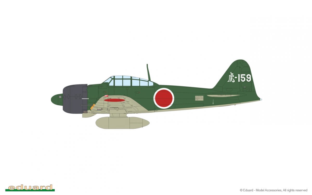 Eduard 82214 A6M3 Zero Type 22 Profipack 1/48 – image 8