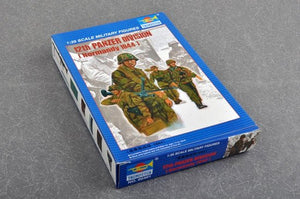 Trumpeter 00401 12th PANZER DIVISION (Normandy 1944) 1/35 – immagine 2