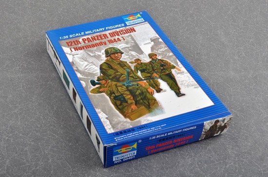 Trumpeter 00401 12th PANZER DIVISION (Normandy 1944) 1/35 – immagine 2