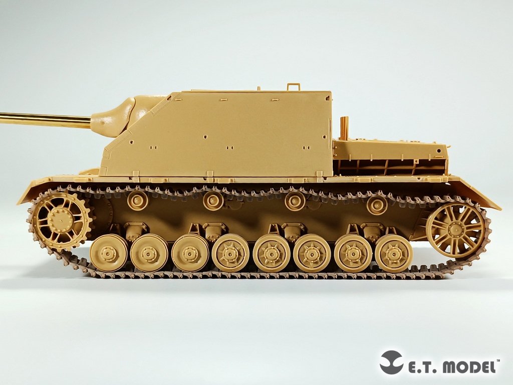 ET Model P35-049 WWII German Pz.Kpfw.IV Late Version（Type 7）Workable Track ( 3D Printed ) 1/35 – immagine 9