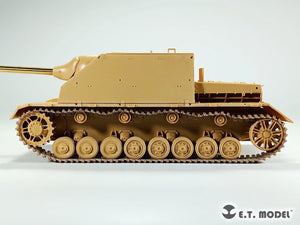 ET Model P35-049 WWII German Pz.Kpfw.IV Late Version（Type 7）Workable Track ( 3D Printed ) 1/35 – immagine 9