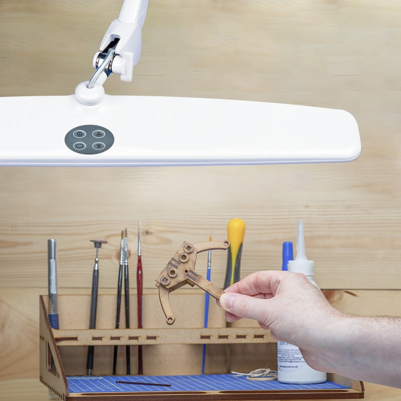 Lightcraft LC8015LED-EU Professional Task Lamp – image 3