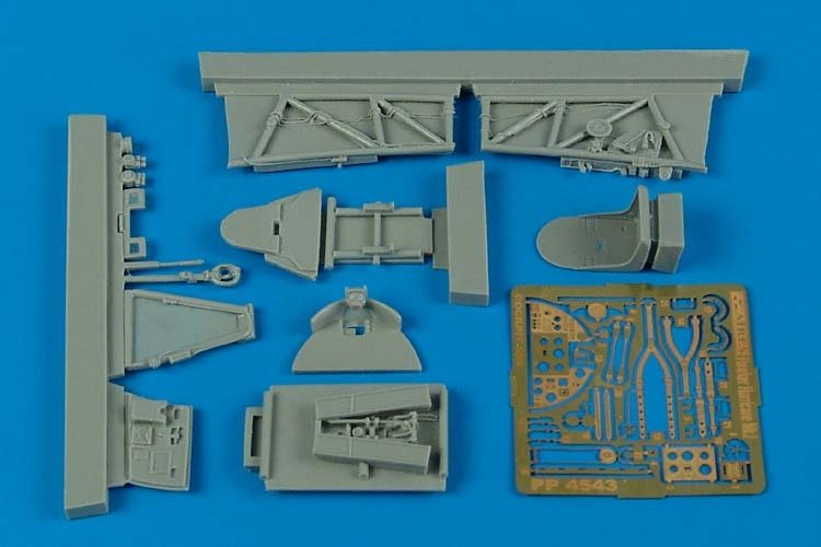 Aires 4543 Hurricane Mk.I cockpit set 1/48 Italeri