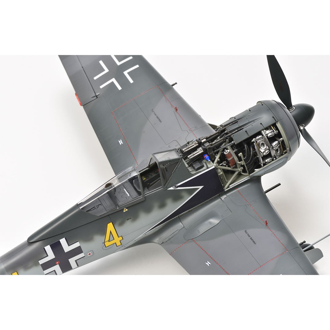 Zoukei-Mura SWS3221 Focke-Wulf Fw 190 A-4 &amp;quot;Siegfried Schnell&amp;quot; 1/32 – Bild 9