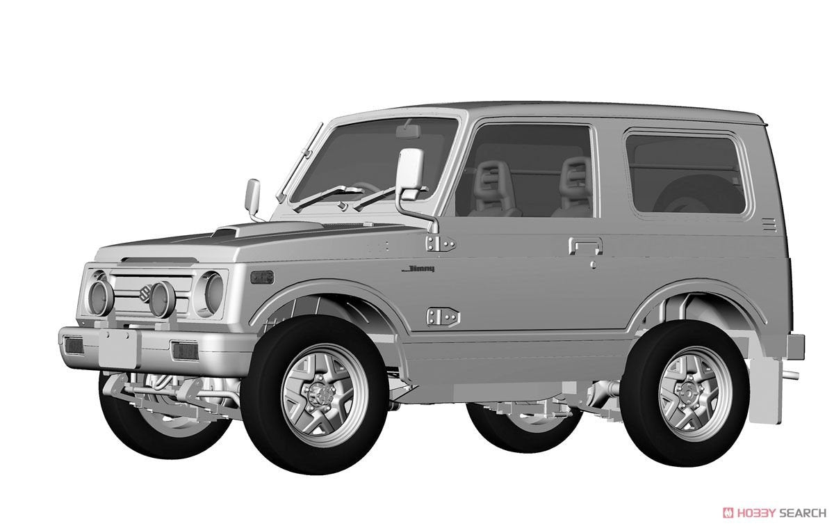 Hasegawa HC22 SUZUKI JIMNY (JA11-5) 1/24 – obrázek 5