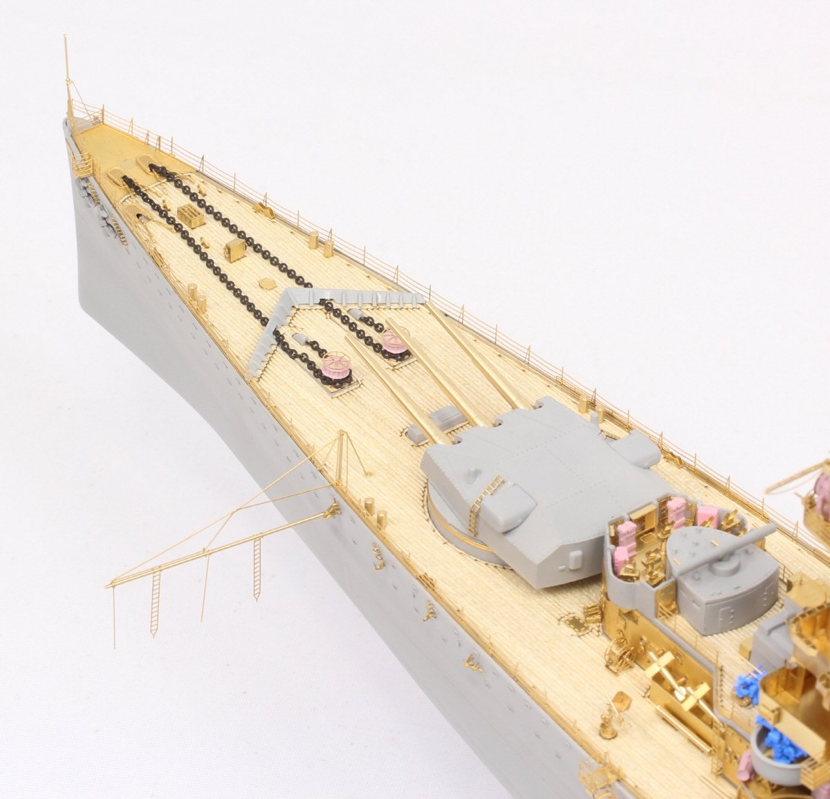 Pontos 35033F1 ADMIRAL GRAF SPEE 1939 Detail Up Set 1/350 – obrázek 4