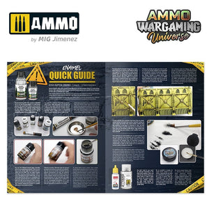 Ammo of Mig 6920 AMMO WARGAMING UNIVERSE Book 01 - Remote Deserts (English, Castellano, Polish) – obrázek 3