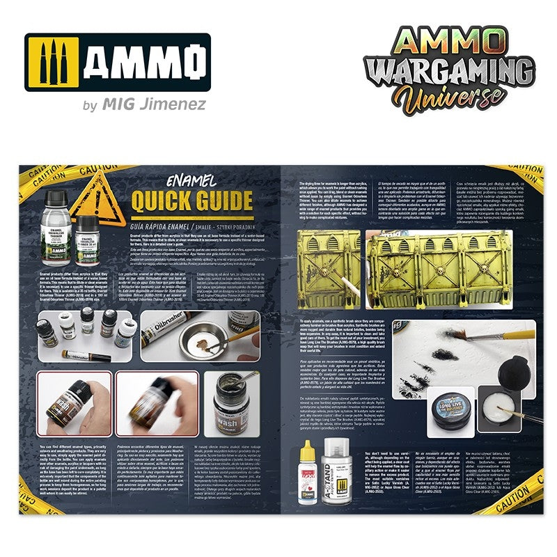 Ammo of Mig 6920 AMMO WARGAMING UNIVERSE Book 01 - Remote Deserts (English, Castellano, Polish) – obrázek 3