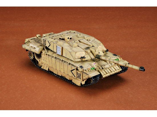 Trumpeter 00323 British Challenger 2 MBT (OP. Telic) Iraq 2003 1/35 – image 5
