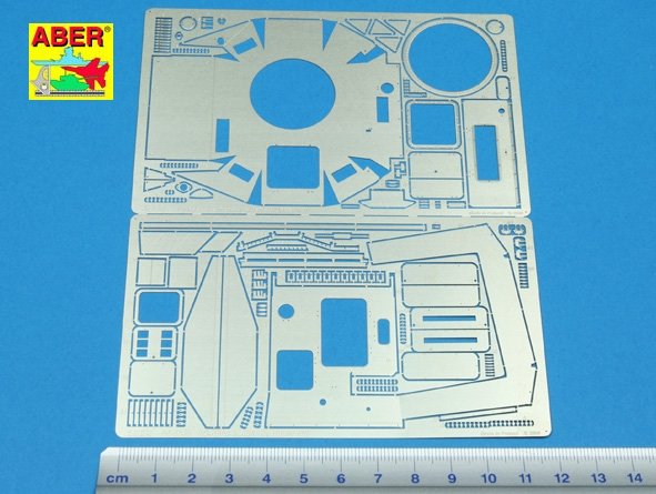 Aber 35066 PzKpfw I, Ausf.A - upper hull (HISTORIC) (1/35) – image 2