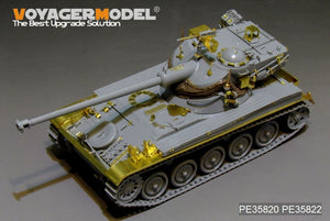 Voyager Model PE35820 Modern French AMX-13/75 light tank basic (smoke discharger, Atenna base Include）For TAKOM 2036 1/35 – obrázek 2