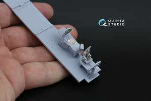 Quinta Studio QD72155 Avro Lancaster BI/III 3D-Printed colored Interior on decal paper (Airfix) 1/72 – Bild 10