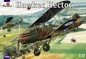 A-Model 72194 British reconnaissance-fighter plane Hawker Hector 1/72