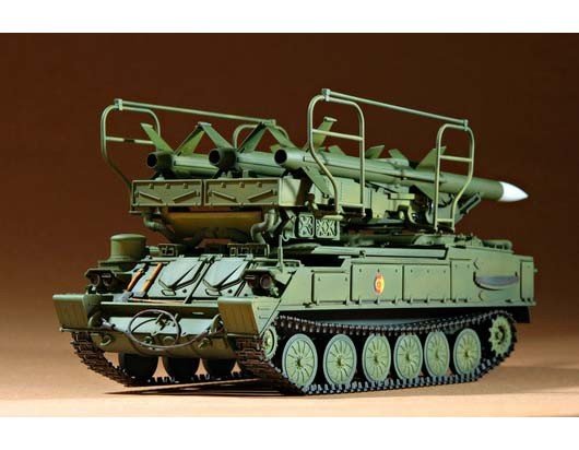 Trumpeter 00361 Russia SAM-6 antiaircraft missile 1/35 – image 3
