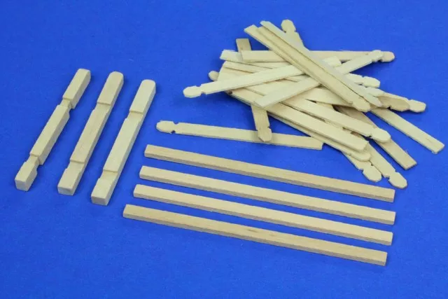RB Model 35D04 Wooden palings (corner) 1/35 – Bild 2