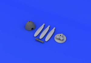 Eduard 648255 Bf 109G-6 propeller EDUARD 1/48 – Bild 5