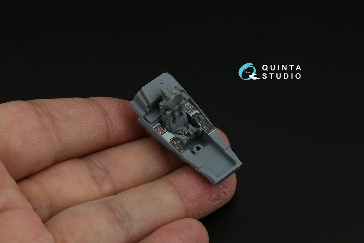 Quinta Studio QD72192 F-35C Lighting II 3D-Printed &amp;amp; colored Interior on decal paper (Italeri) 1/72 – image 8
