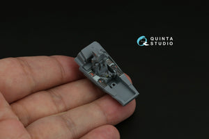 Quinta Studio QD72192 F-35C Lighting II 3D-Printed &amp;amp; colored Interior on decal paper (Italeri) 1/72 – image 8