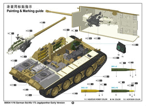Trumpeter 00934 German Sd.Kfz 173 Jagdpanther Early Version 1/16 – Bild 2