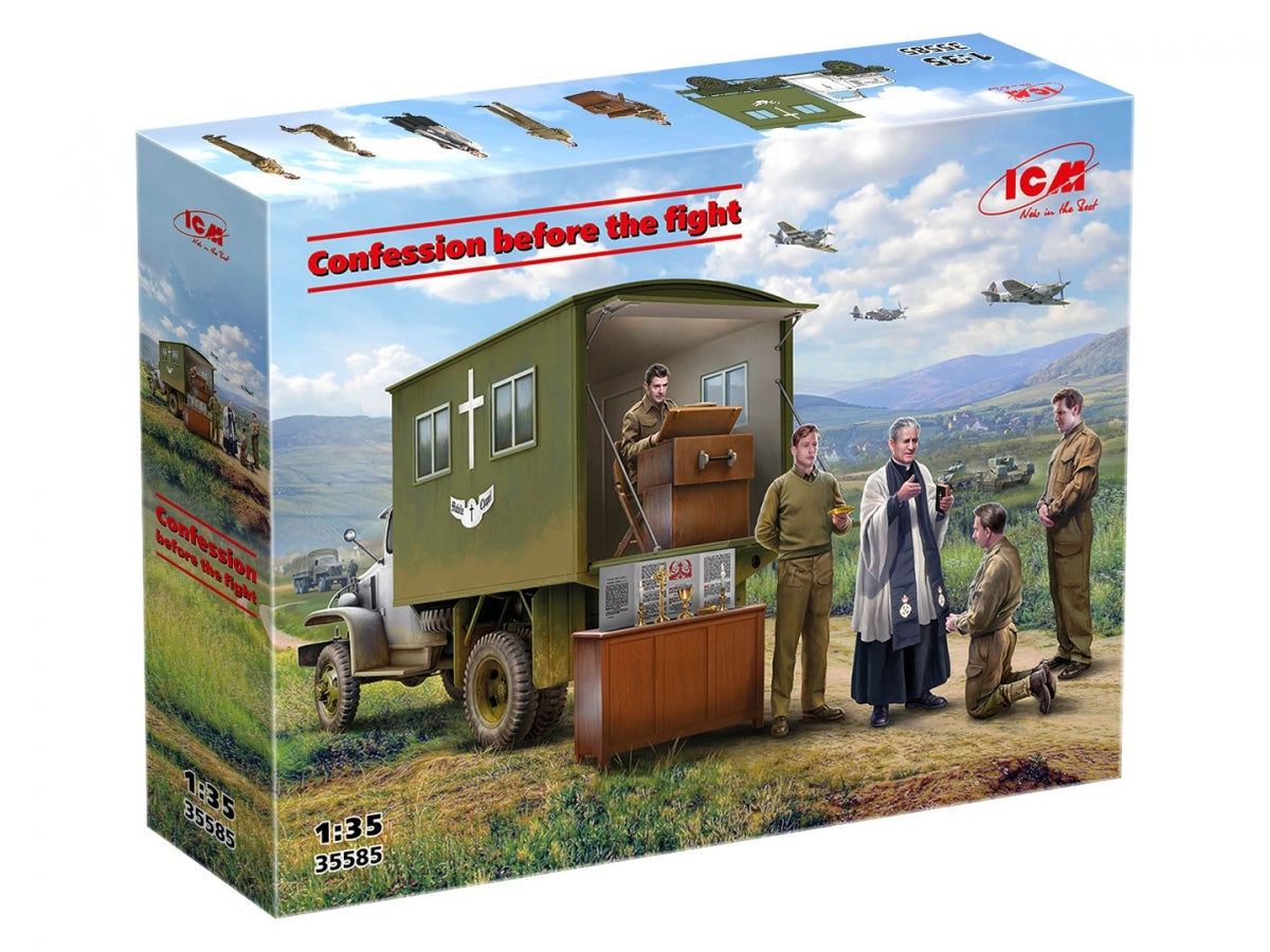 ICM 35585 Confession before the fight 1/35 – image 2