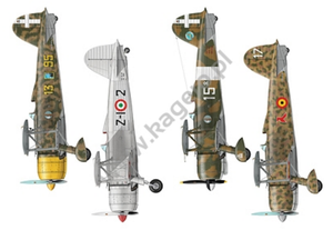 Kagero 7102 Fiat CR 42 EN/PL – image 5