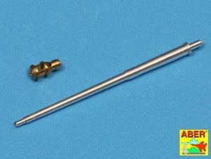 Aber 72L-56 German 75mm gun barrel for PaK40 with late muzzle brake 1/72