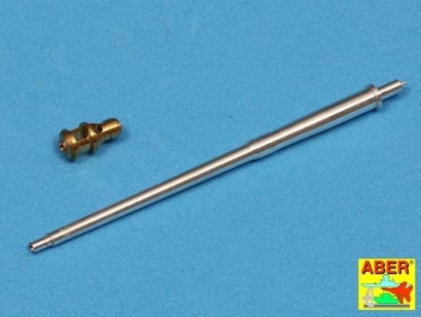 Aber 72L-56 German 75mm gun barrel for PaK40 with late muzzle brake 1/72